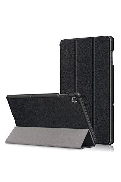 OEM Protective Case for Lenovo Tab M10 Plus Gen 3 TB 125F/TB 128F, Premium, FoldPro, N282, Black