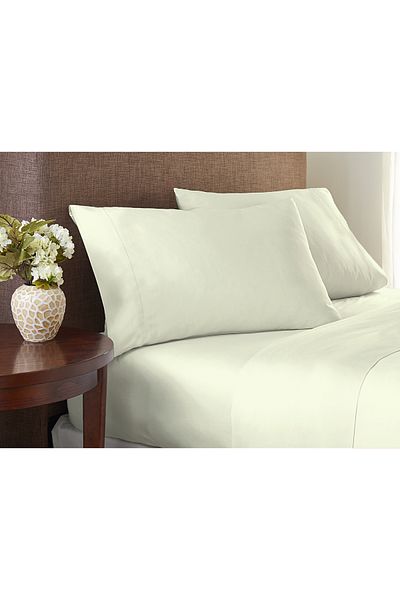 Boutique Blanche 500tc egyptian cotton pillow cover 50*75 cm, light grey