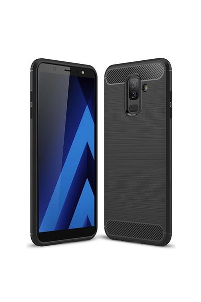 SOL Protective Case for Samsung Galaxy A6 Plus 2018, Power, M46, Thermoresistant Plastic