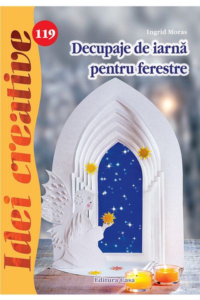 Editura Casa Decupaje de iarnă pentru ferestre - Idei creative 119
