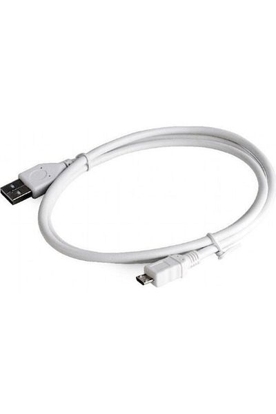 SOL Cablu de date/Incarcare micro USB 3m Alb
