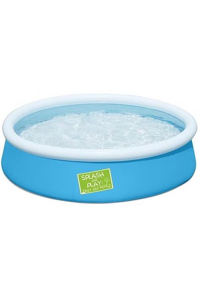 BESTWAY My First Fast Set Pool – 152 x 38 cm Easy Setup Pool for Kids