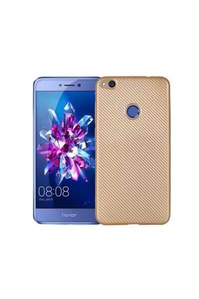 Don Husa Huawei P9 Plus i-Zore din fibră de carbon, aurie