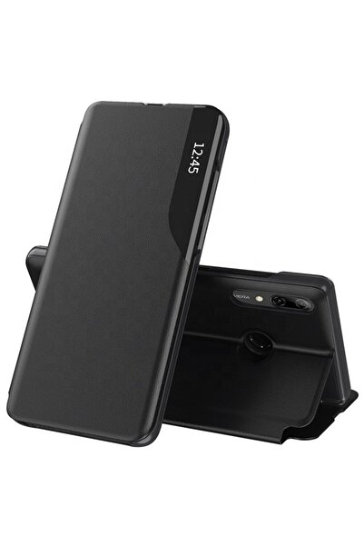 OEM Husa pentru Huawei P Smart Z, Techsuit eFold Series, Black