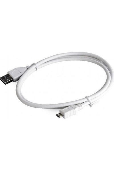 SOL Cablu de date/Incarcare micro USB 3m Alb