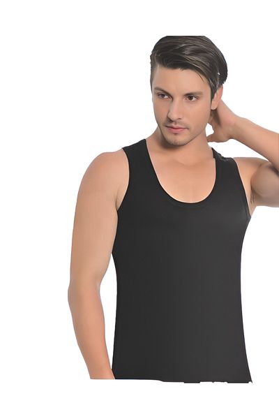 İki Yıldız Men's Combed Cotton Undershirt 3 Pack 02