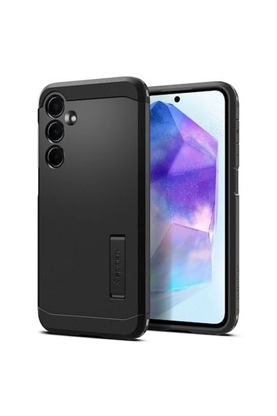 SOL Protective Case for Samsung Galaxy A55 5G, Protection, J49, Thermoresistant Plastic, Intense Dar