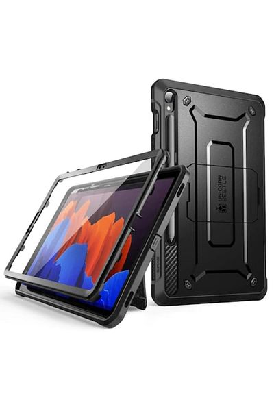 SOL Protective Case for Samsung Galaxy Tab S9, Compact, C18, Thermoplastic, Deep Dark