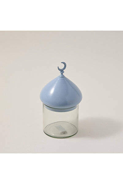 Generic Small Pot With Lid - 12*12*22 cm