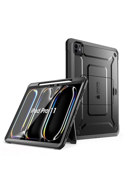 SOL Husa Protectie pentru iPad Pro 11 2024, G85, Termoplastic, Deep Dark