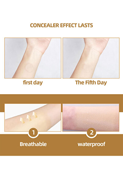 jaysuing Scars Cover Up Sticker for Tattoos Acnes & Tags, Invisible Silicone Concealing Patch 60Pcs