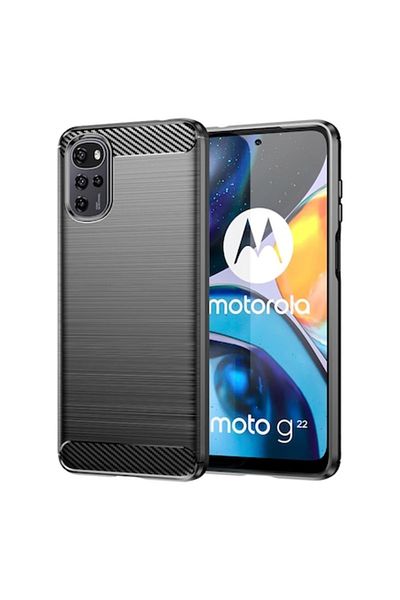 SOL Protective Case for Motorola Moto G22, Protection, Y75, Thermoresistant Plastic, Intense Dark