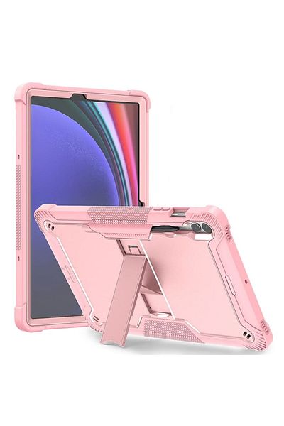 SOL Husă de protecție pentru Samsung Galaxy Tab S9 Plus/S10 Plus + folie de protecție pentru ecran, R79, Lexgard, Golden Ros