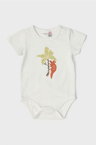 Layette Baby Boy Ecru Body