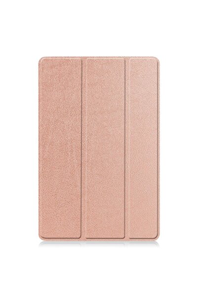 SOL Husă de protecție pentru Samsung Galaxy Tab S9/S9 FE, Compact, B57, Nanotextil, Roz auriu