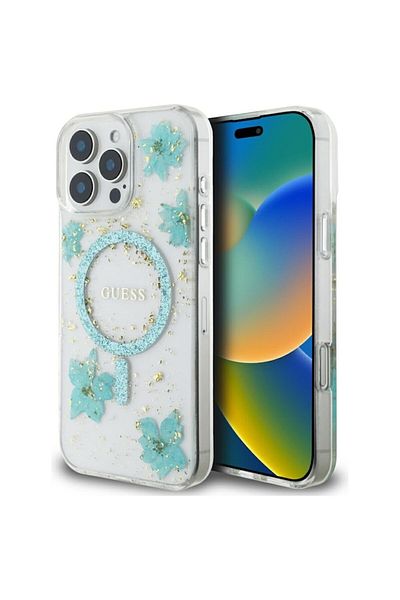 SOL Husa pentru iPhone 16 Pro Max, A67, Policarbonat, Turquoise