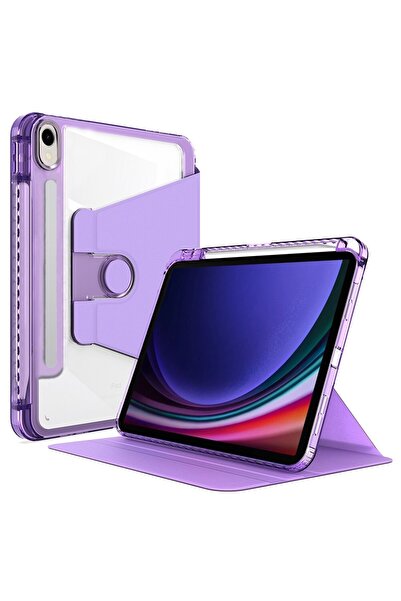 Rao Husă de protecție compatibilă cu Samsung Galaxy Tab S9/S9 FE, Crystal Vision, Premium Lexgard, violet