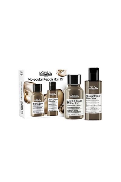 L'Oreal Paris Set Travel Size Duo L'Oreal Professionnel Serie Expert Absolut Repair Molecular