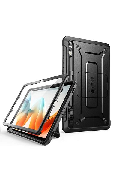 SOL Protective Case for Samsung Galaxy Tab S9 FE Plus, Protect, C19, Thermoplastic, Deep Dark