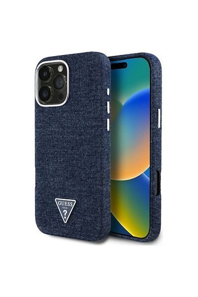 SOL Husa pentru iPhone 16 Pro Max, A46, Aluminiu, Blue