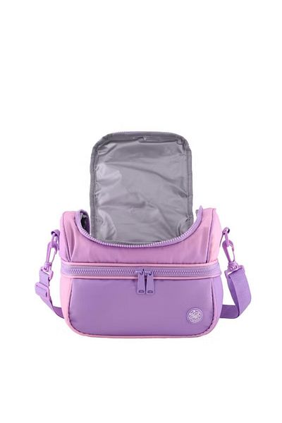 Atrium Big Zipper Lunch Bag