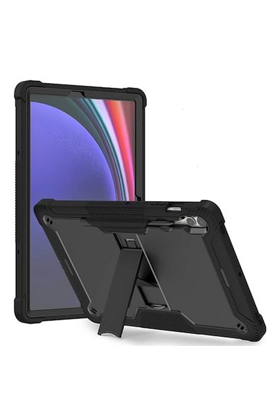 FEN Carcasă de înaltă protecție pentru Samsung Galaxy Tab S9 Plus/S10 Plus + protecție ecran, U61, plastic dur,