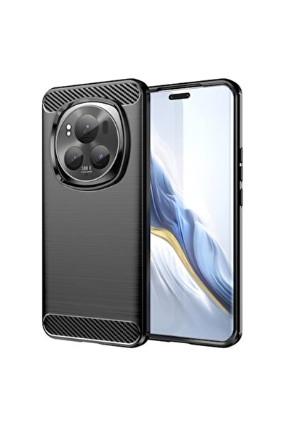 sols Husa pentru Honor Magic6 Pro, Sol Carbon Protect, Silicon, Negru Carbon