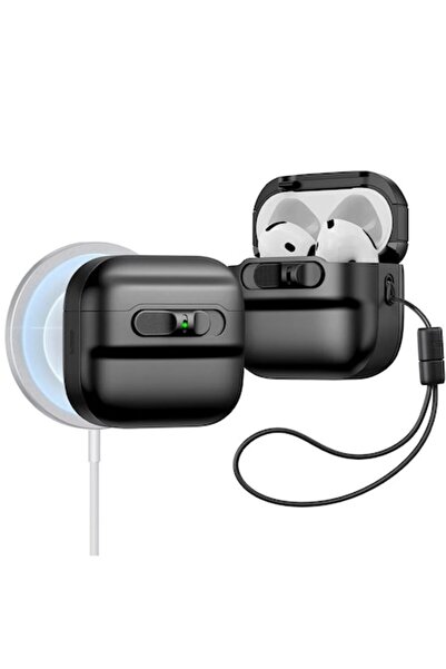 Royal Case for Apple AirPods 4, D51, Black