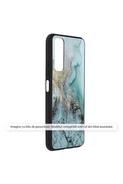 SOL Husa pentru Nothing CMF Phone 1, Glaze Series, W68, Policarbonat, Blue Ocean