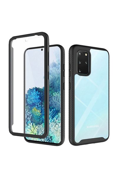 SOL High-Protection Case for Samsung Galaxy S20 Plus/S20 Plus 5G + Screen Protector, Protection, B87