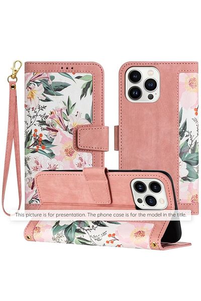 SOL iPhone 13 Case, FlipCraft, T56, Eco-leather, Sweetheart Pink
