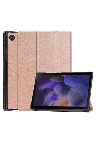 SOL Husa Protectie pentru Samsung Galaxy Tab A8 10.5 2021, Grip, F75, Nanotextil, Golden Rose