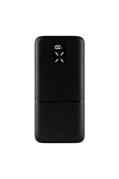 FIXED External Battery 2x USB, Type-C, 20W, 30000mAh - Zen 30 - Black