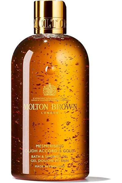Molton Brown جل استحمام برائحة العود والذهب الساحرة 300 مل