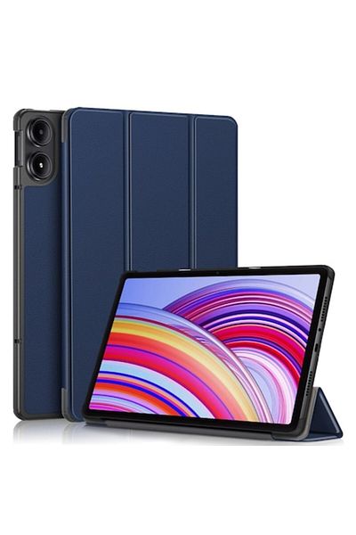 WOW Husă compatibilă cu Xiaomi Crazy Redmi Pad Pro/Redmi Pad Pro 5G/Poco Pad, G43, Nano Fiber, Albastră