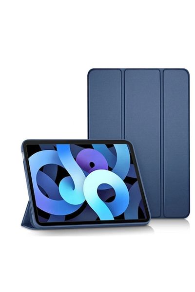 SOL Husa Protectie pentru iPad Pro 11 2018/2020/2021/2022, Protect, C71, TPU, Albastru Marin
