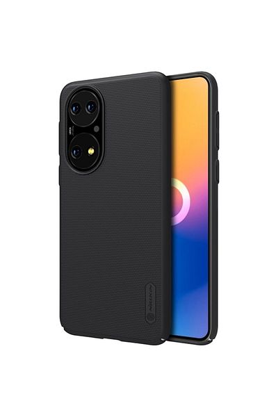 SOL Protective Case for Huawei P50, Protect, N47, Hard Plastic, Intense Dark