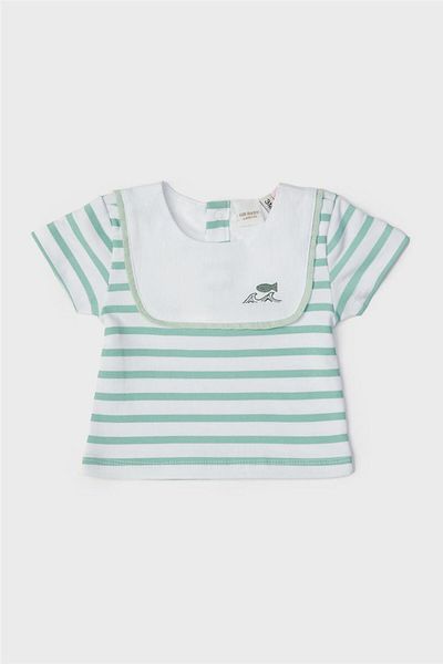 Layette Baby Boy Striped Body