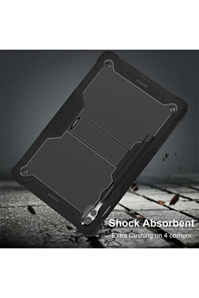 SOL Husă de protecție pentru Samsung Galaxy Tab S9 Plus/S10 Plus + folie de protecție pentru ecran, R79, Lexgard, Golden Ros