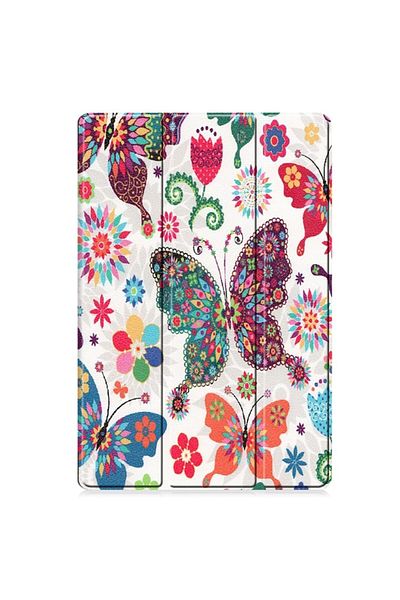 SOL Husă de protecție pentru Samsung Galaxy Tab S7 Plus/S8 Plus/S7 FE, Protect, W60, Nanotextil, Fluture