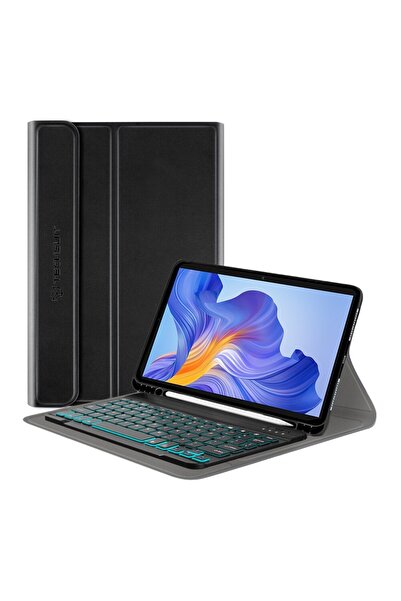 SOL Protective Case with Keyboard for Honor Pad X8, R65, Silicone Flex, Deep Dark