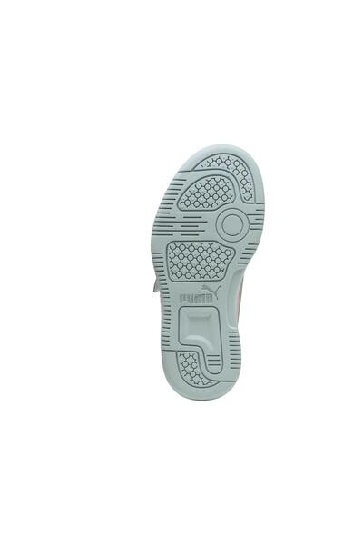 Puma 402786 Rebound V6 Lo SpaceBelle Mavi Kız Çocuk Sneaker