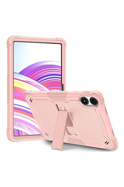 SOL Protective Case for Xiaomi Redmi Pad Pro/Poco Pad + Film, C55, Lexgard, Golden Rose