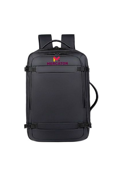 Mercaton Extensible Backpack, compatible with laptops up to 17.3", 29L-39L, USB port, waterproof, tr