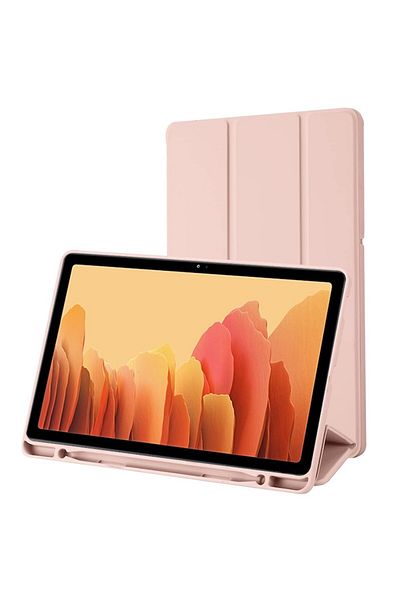 SOL Husă de protecție pentru Samsung Galaxy Tab A7 10.4 2020 T500/T505, K72, TPU, roz pudrat