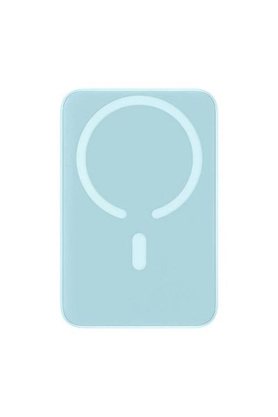 Baseus Baterie Externa USB-C, MagSafe, 10000mAh, 20W - Magnetic Mini (PPCX110103) - Bleu