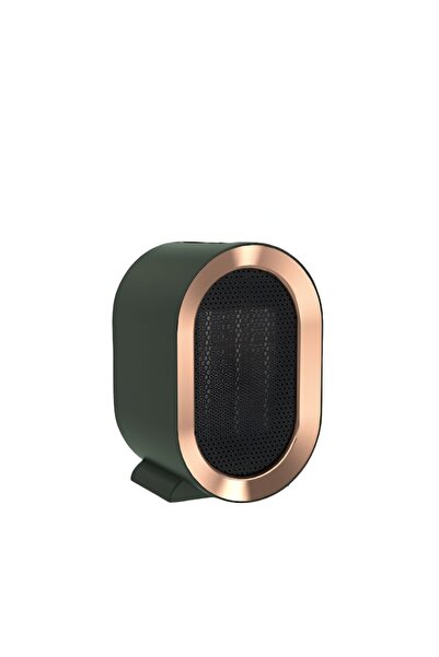 SOL Fan heater / PTC radiator, 1200 W, Green