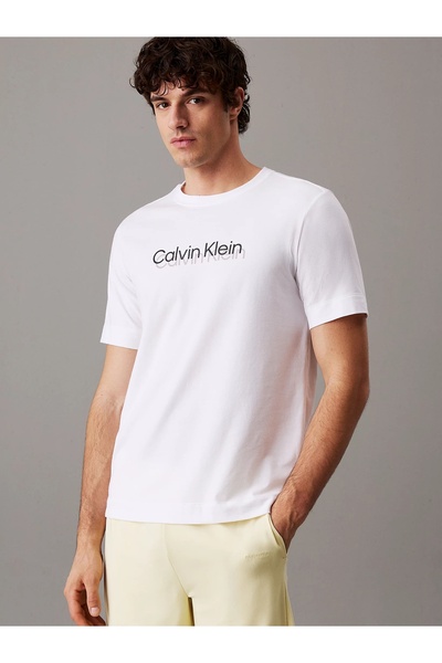Calvin Klein Commuter Erkek Beyaz Gömlek LVGMS5K183-100