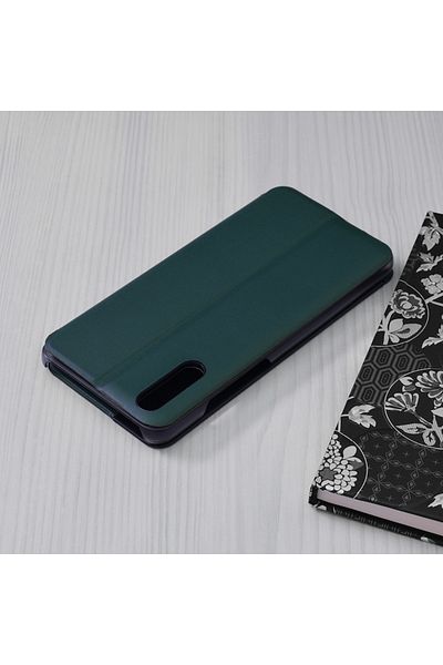 SOL Protective Case for Huawei P20, Safe, B67, Faux Leather, Forest Green