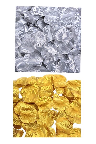 Vipfoni Özel Günlerizde Kumaş Gül Yaprakları Düğün, Parti, Ev, Oteİ için Sevg...